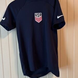 Nike Kids Dark Blue USA Soccer Jersey